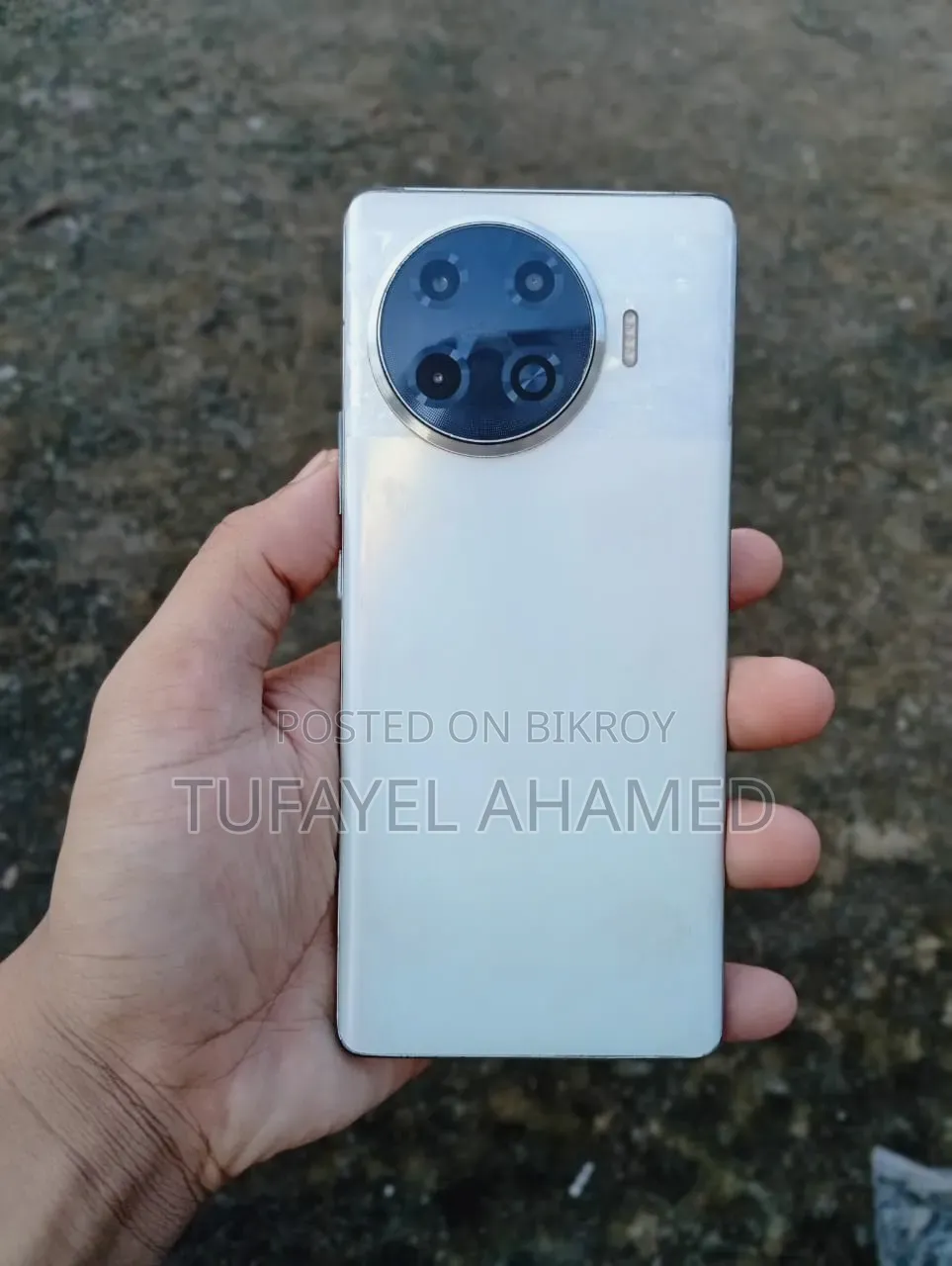 Tecno Spark 20 Pro Plus 256 GB White