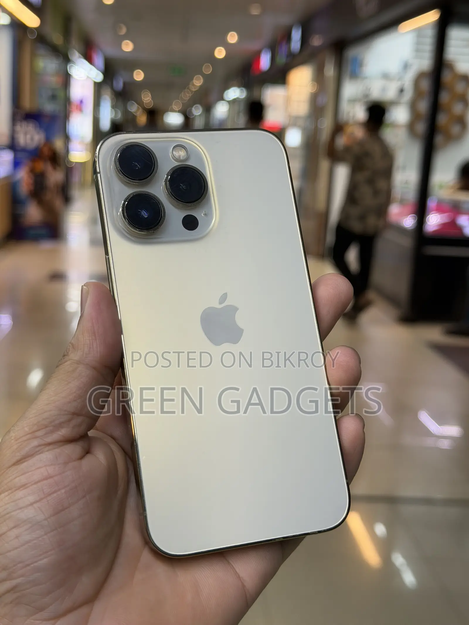 অ্যাপল আইফোন ১৩ প্রো ১২৮ জিবি গোল্ড