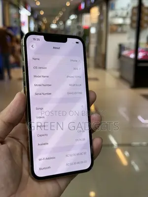 অ্যাপল আইফোন ১৩ প্রো ১২৮ জিবি গোল্ড