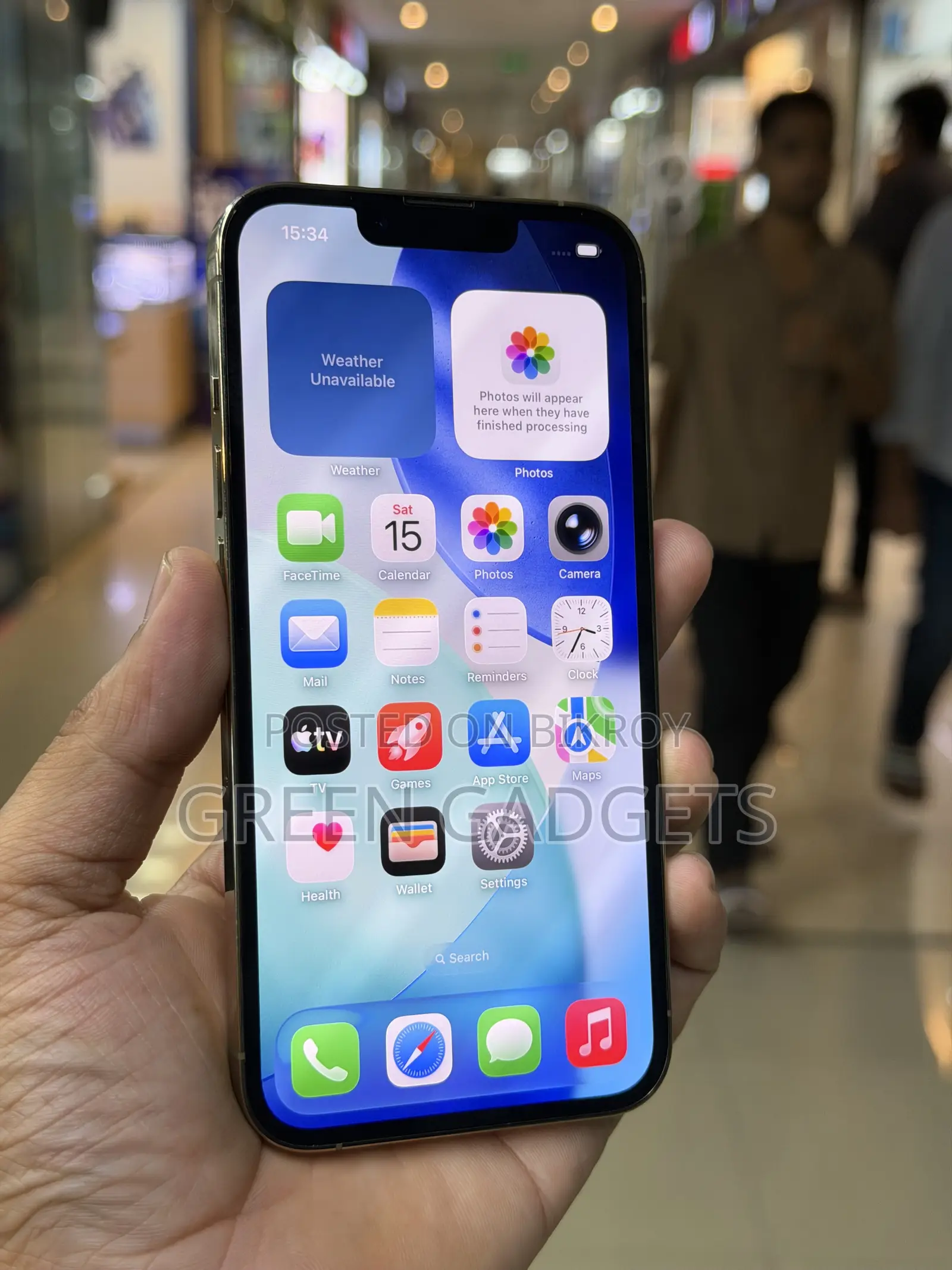 অ্যাপল আইফোন ১৩ প্রো ১২৮ জিবি গোল্ড