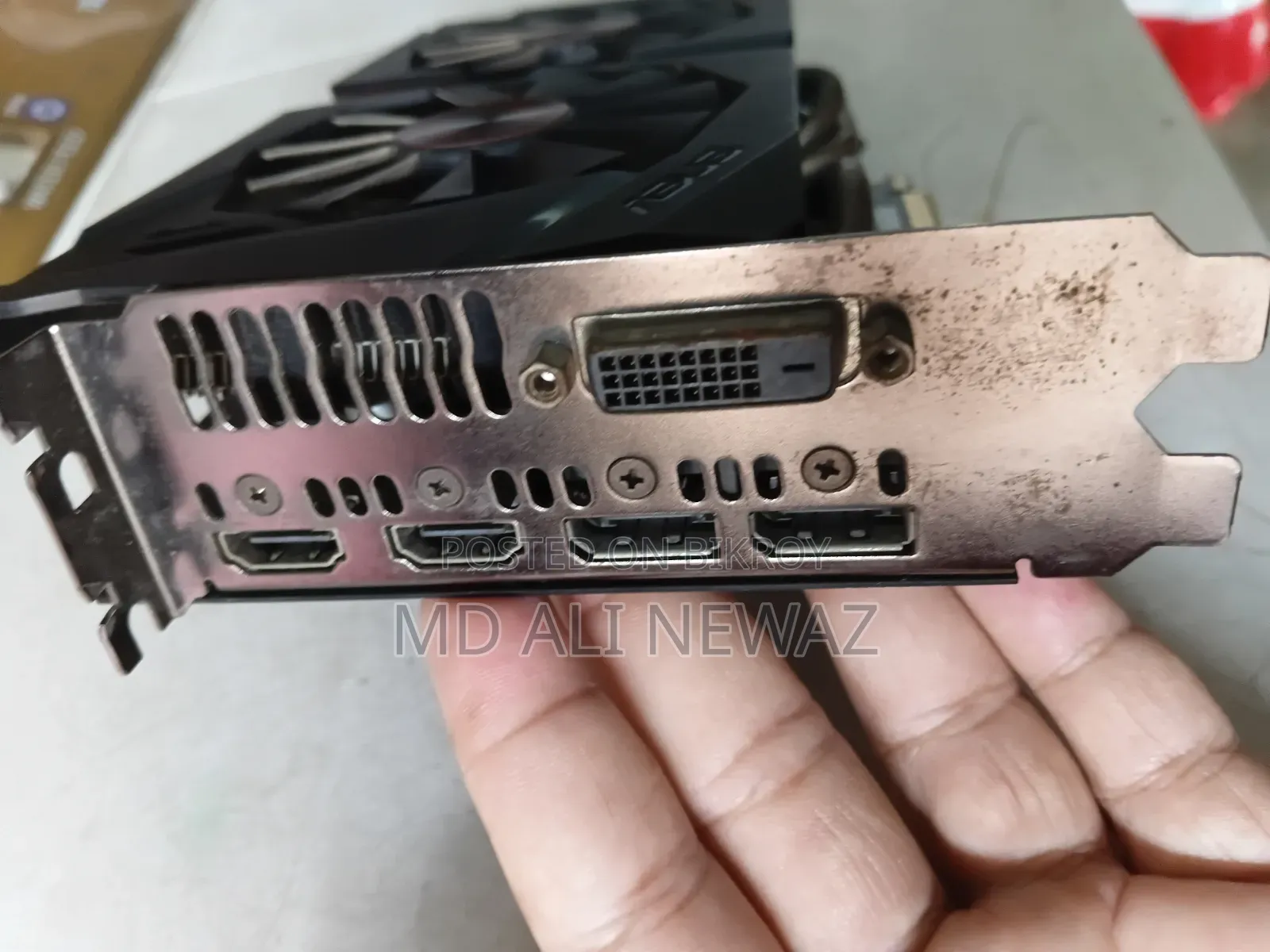 ASUS Rog Strix Geforce GTX 1060 6gb