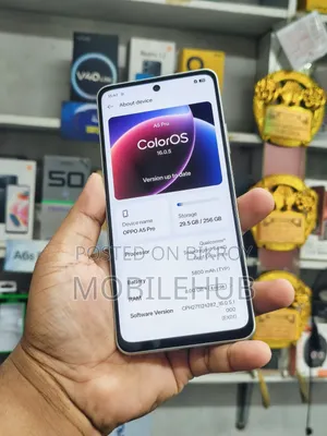 New Oppo A5 Pro 4G 256 GB Green
