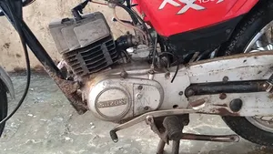 Suzuki Bike 1989 Blue