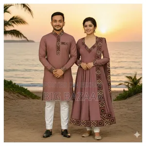 Special Couple Panjabi Three Piece Combo