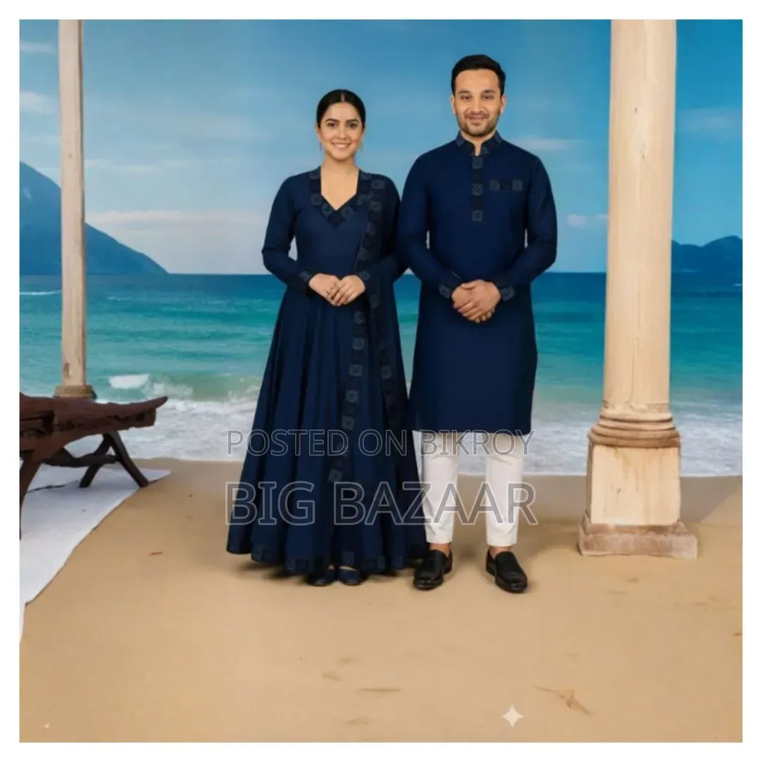 Special Couple Panjabi Three Piece Combo