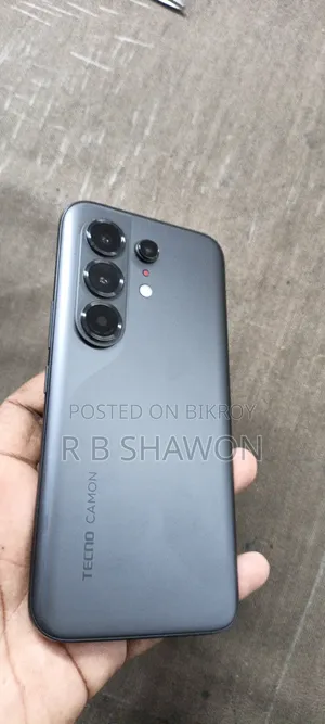 Tecno Camon 50 Ultra 256 GB Black