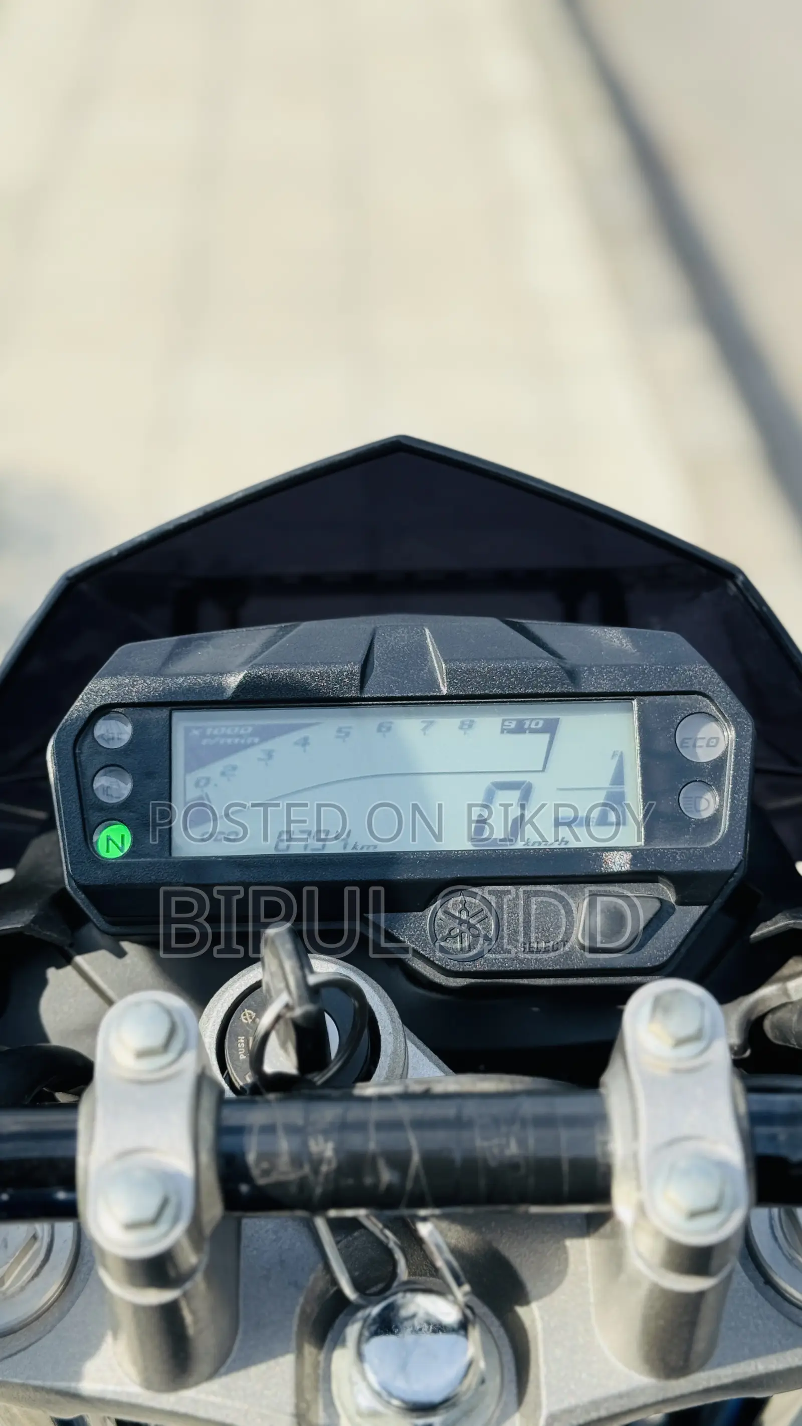 Yamaha FZS V2 2023 Blue
