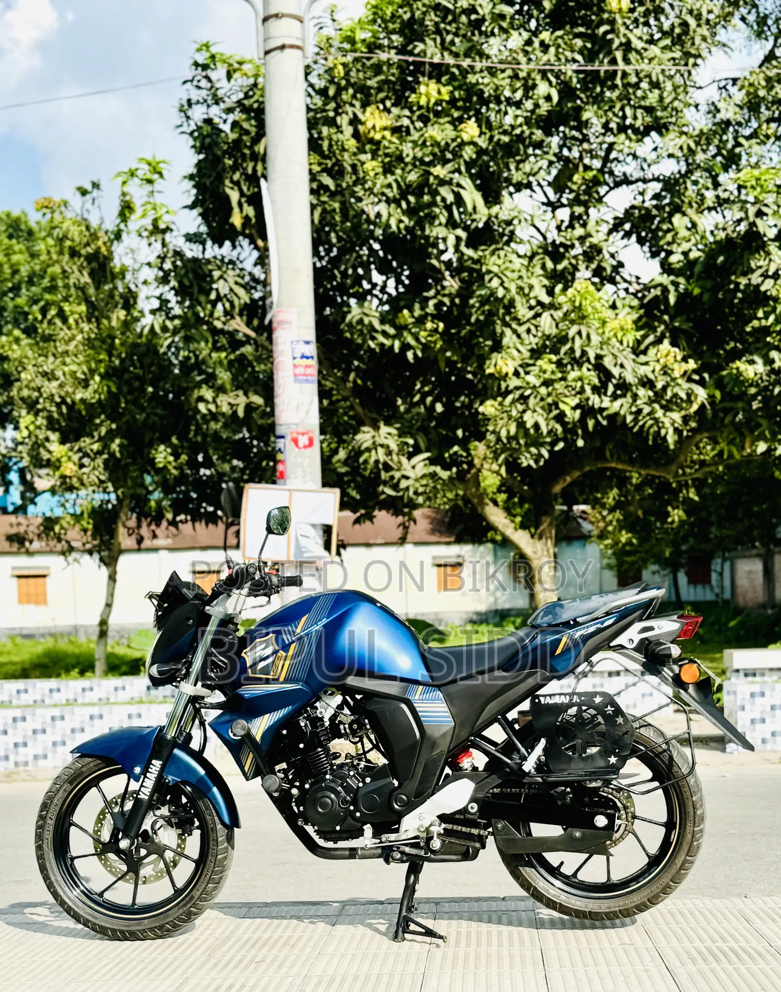 Yamaha FZS V2 2023 Blue