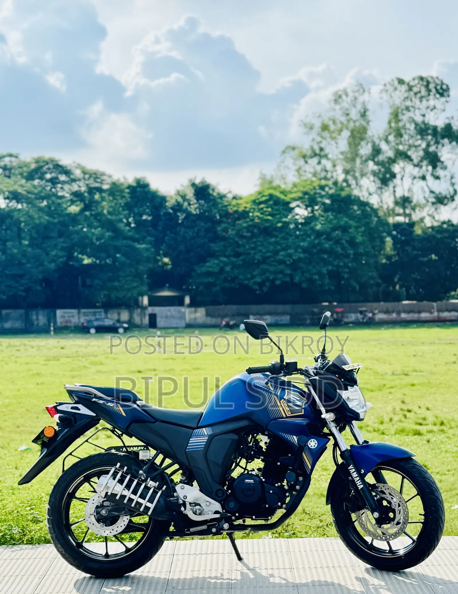 Yamaha FZS V2 2023 Blue