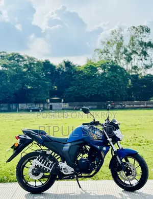 Yamaha FZS V2 2023 Blue