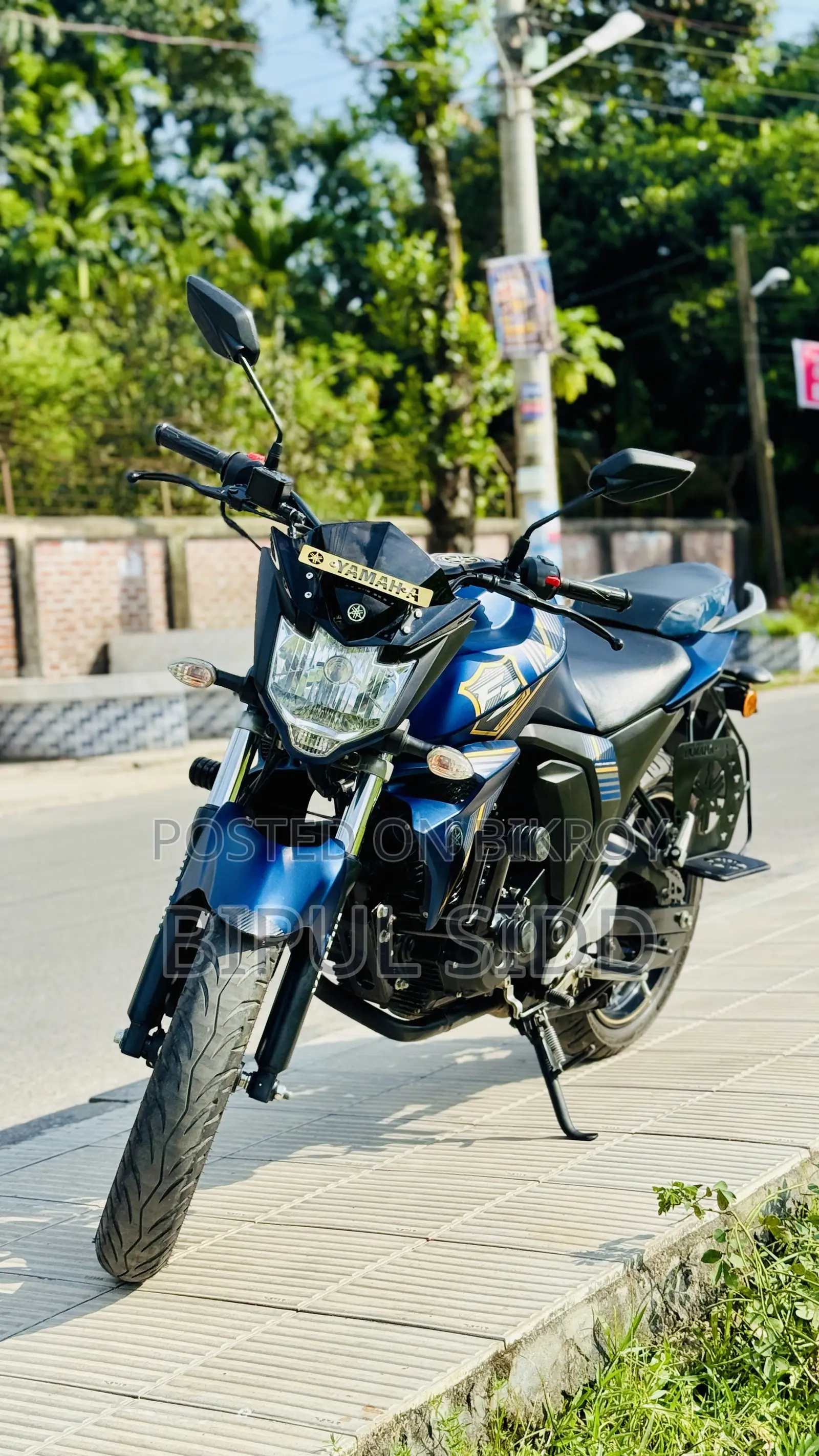 Yamaha FZS V2 2023 Blue