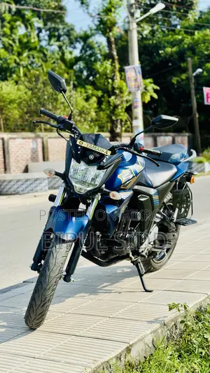 Yamaha FZS V2 2023 Blue