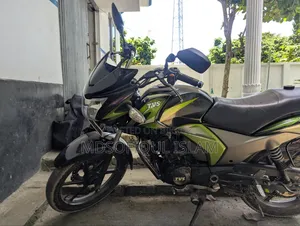 TVS Stryker 125 2019 Green