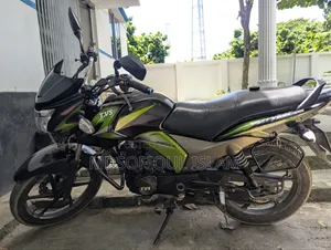 TVS Stryker 125 2019 Green