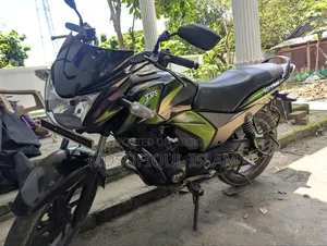 TVS Stryker 125 2019 Green