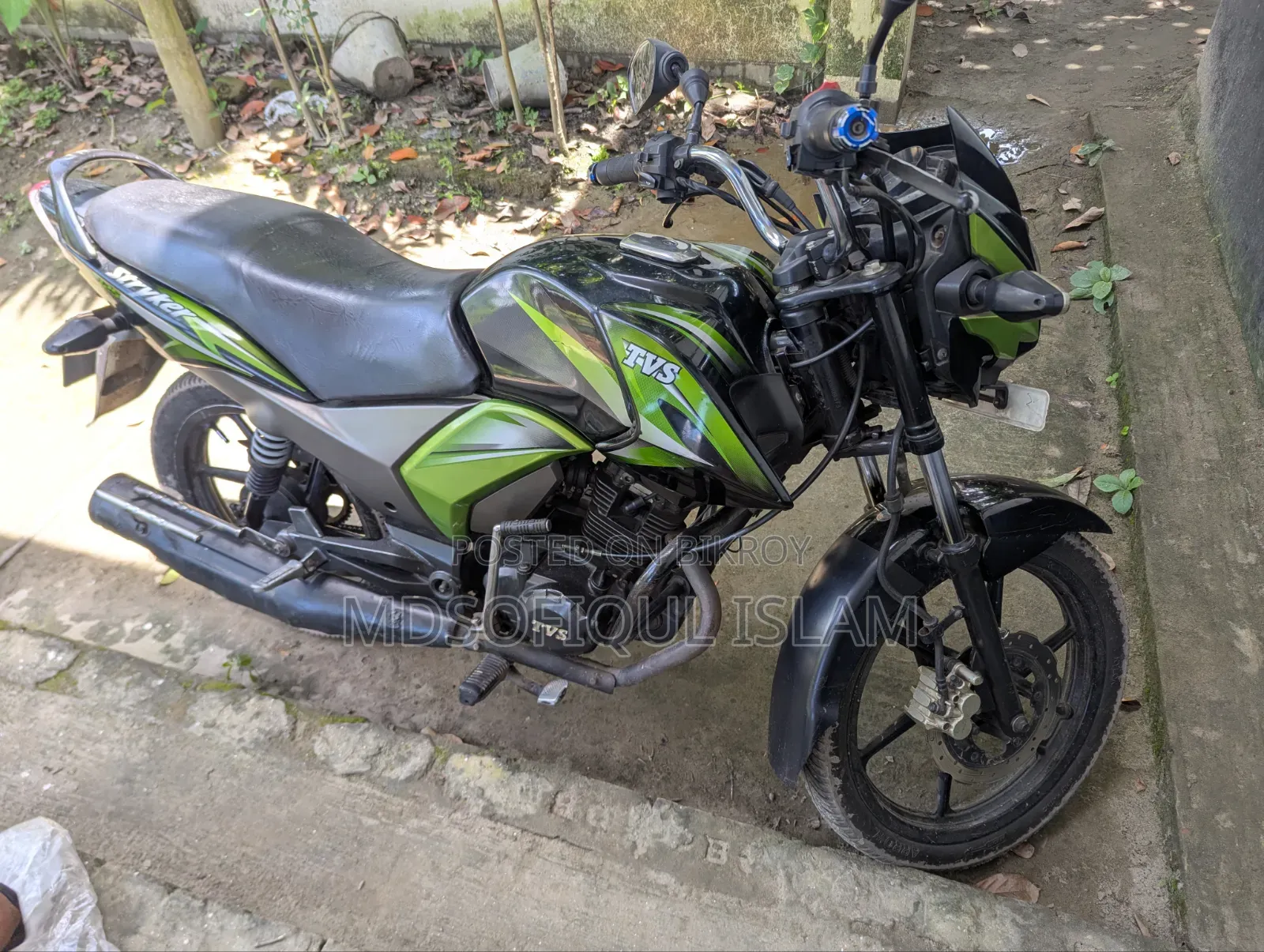TVS Stryker 125 2019 Green