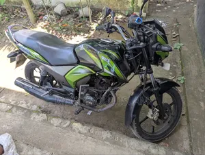 TVS Stryker 125 2019 Green
