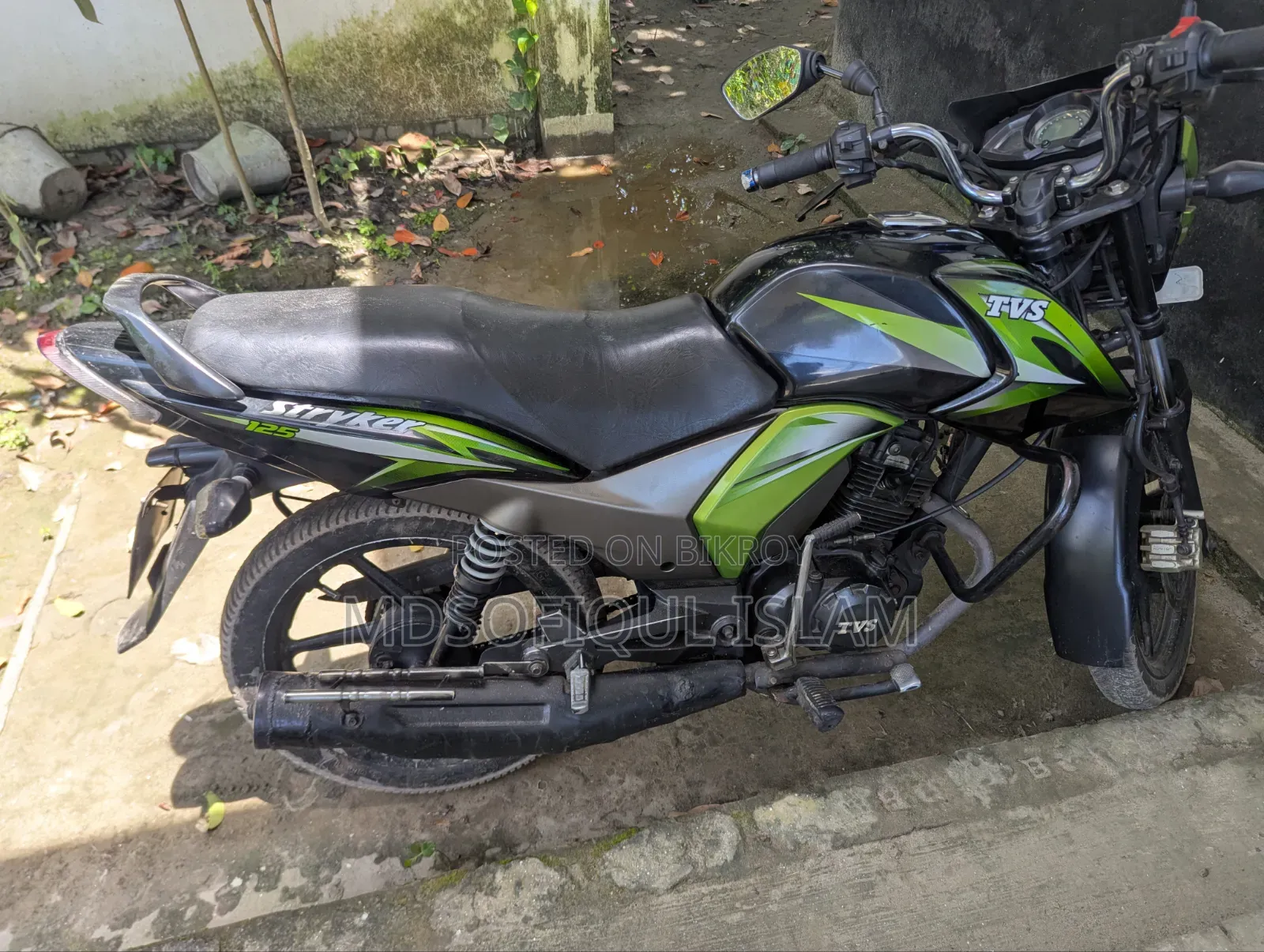 TVS Stryker 125 2019 Green