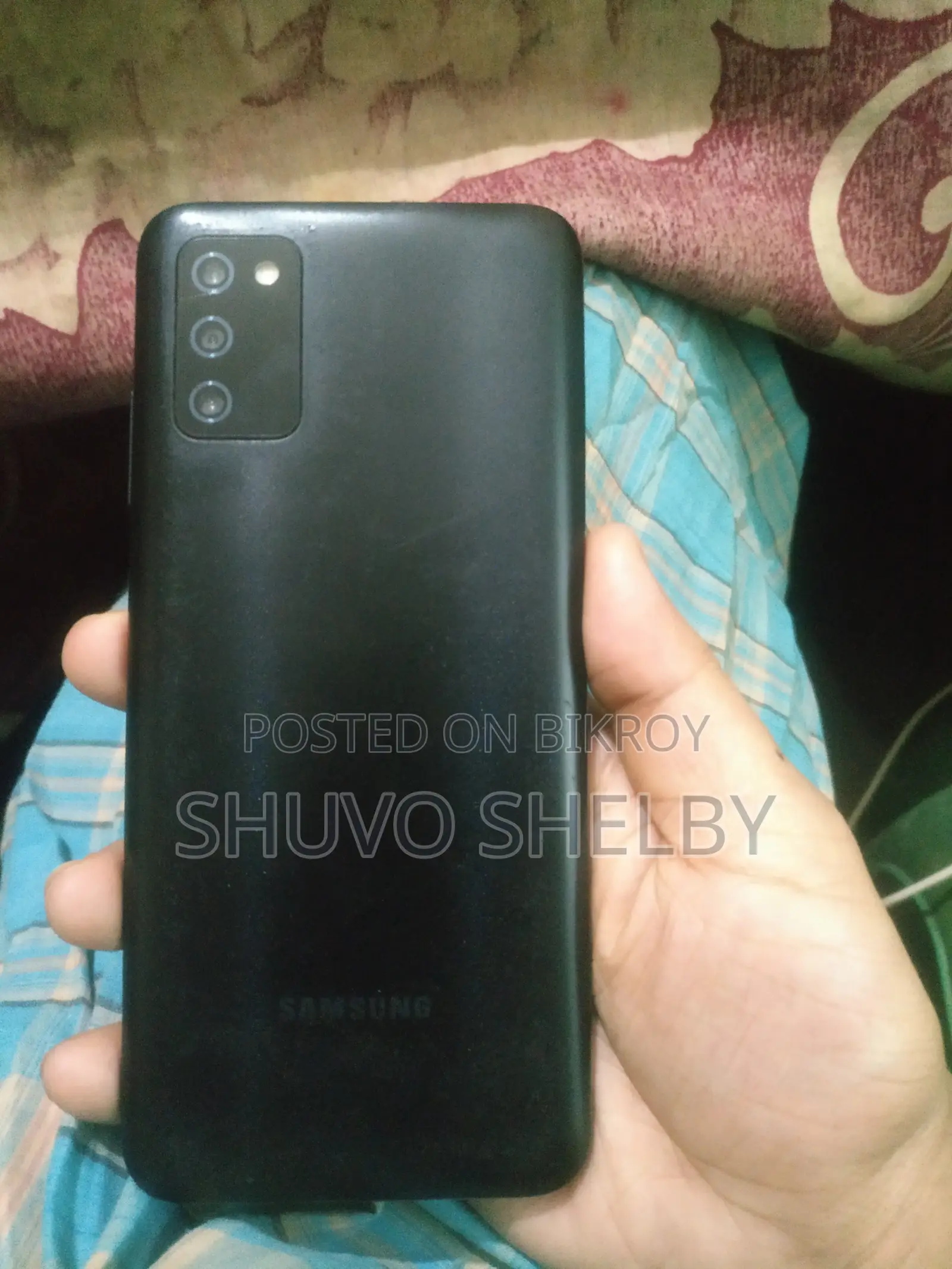Samsung Galaxy A03s 64 GB Black