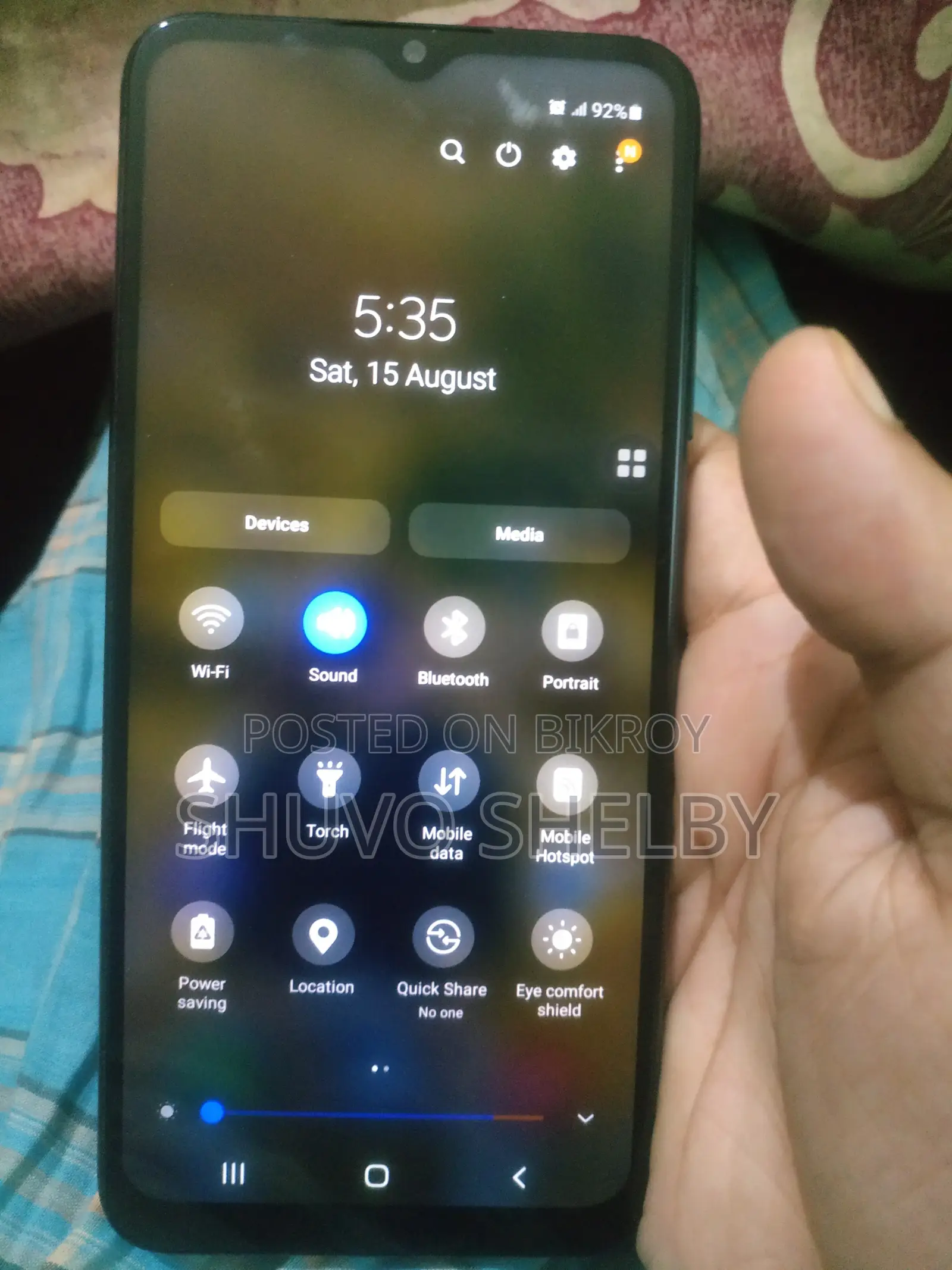 Samsung Galaxy A03s 64 GB Black