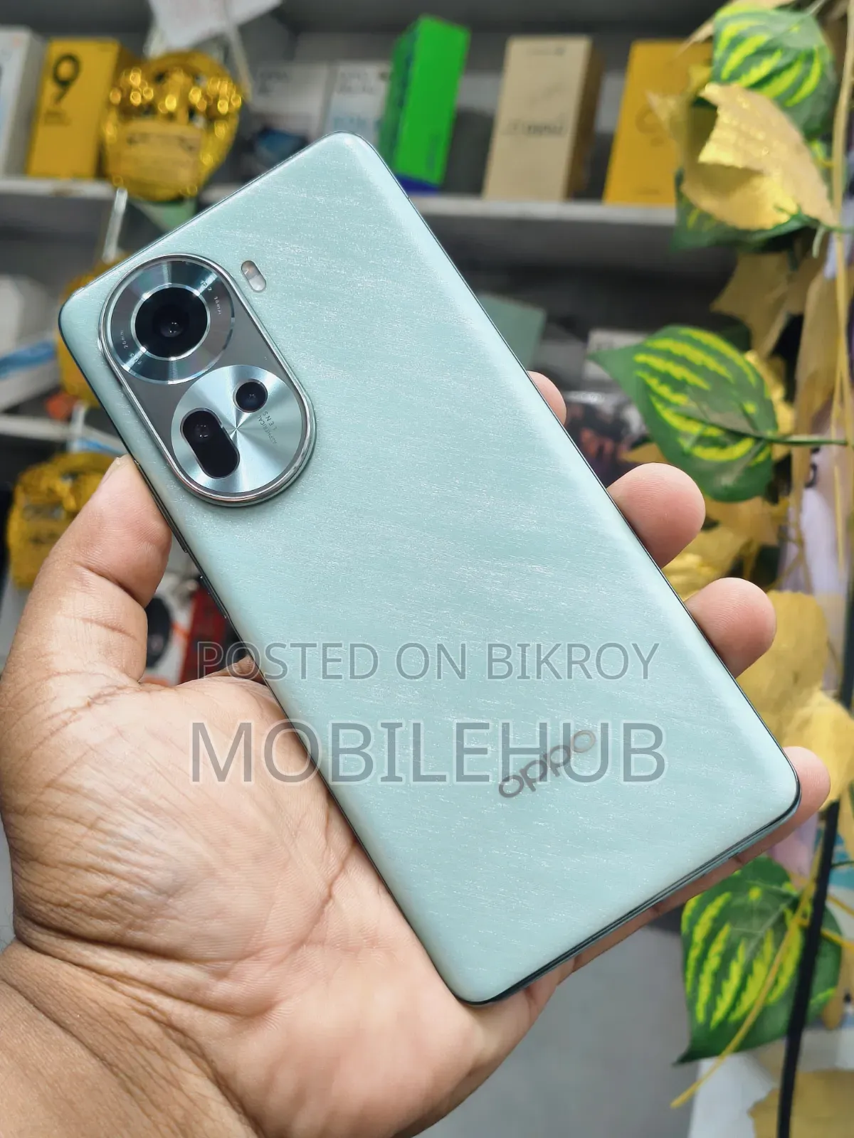 Oppo Reno11 5G 256 GB Green
