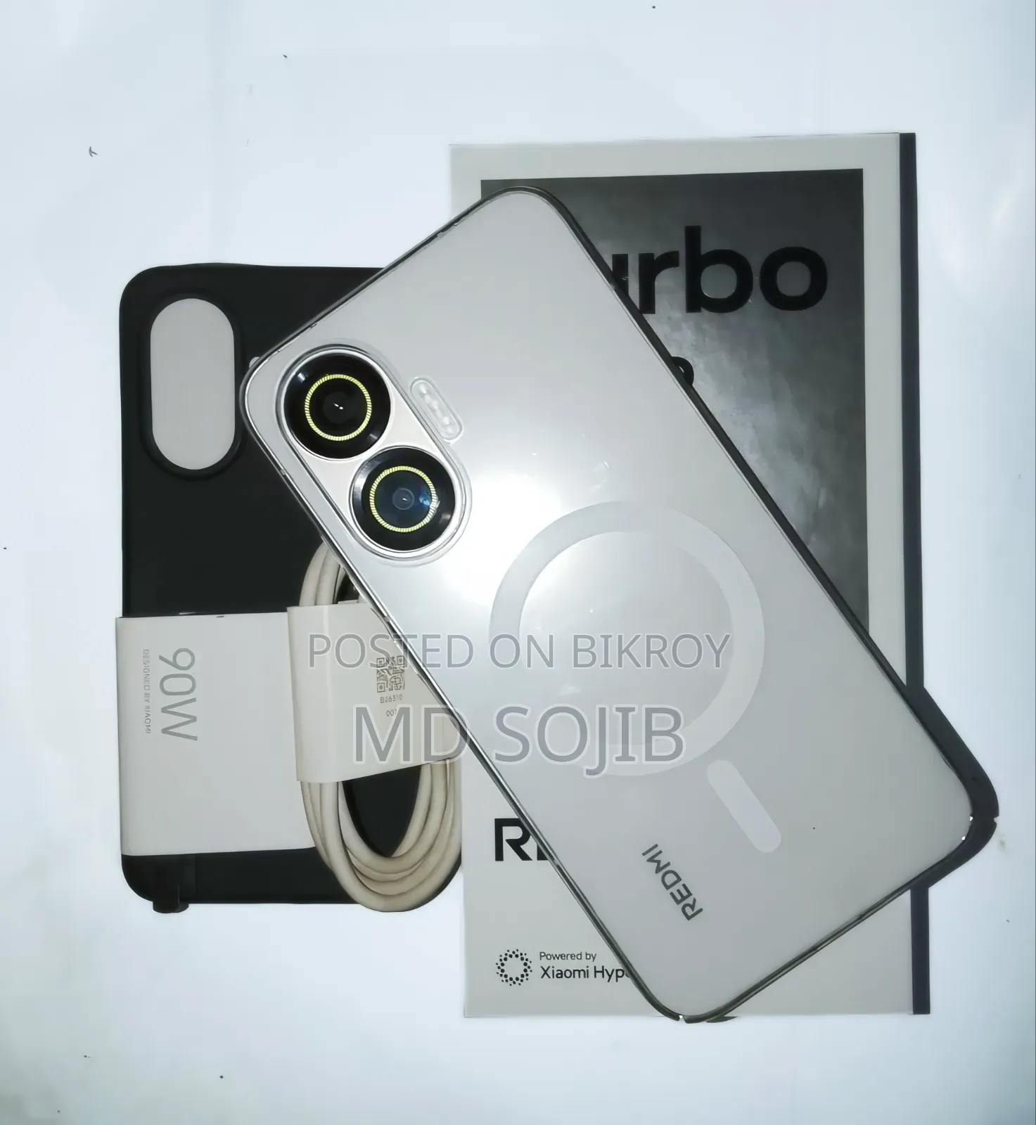 Xiaomi Redmi Turbo 4 Pro 256 GB White
