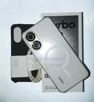 Xiaomi Redmi Turbo 4 Pro 256 GB White