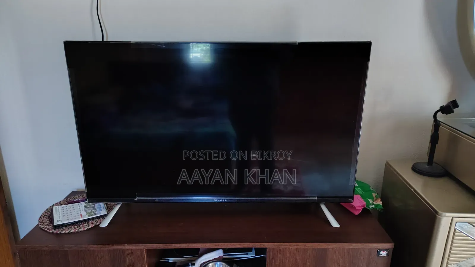 Singer Google 43inch TV Sale