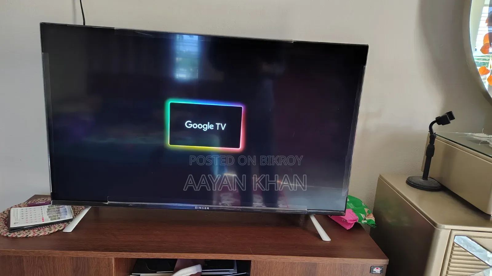 Singer Google 43inch TV Sale