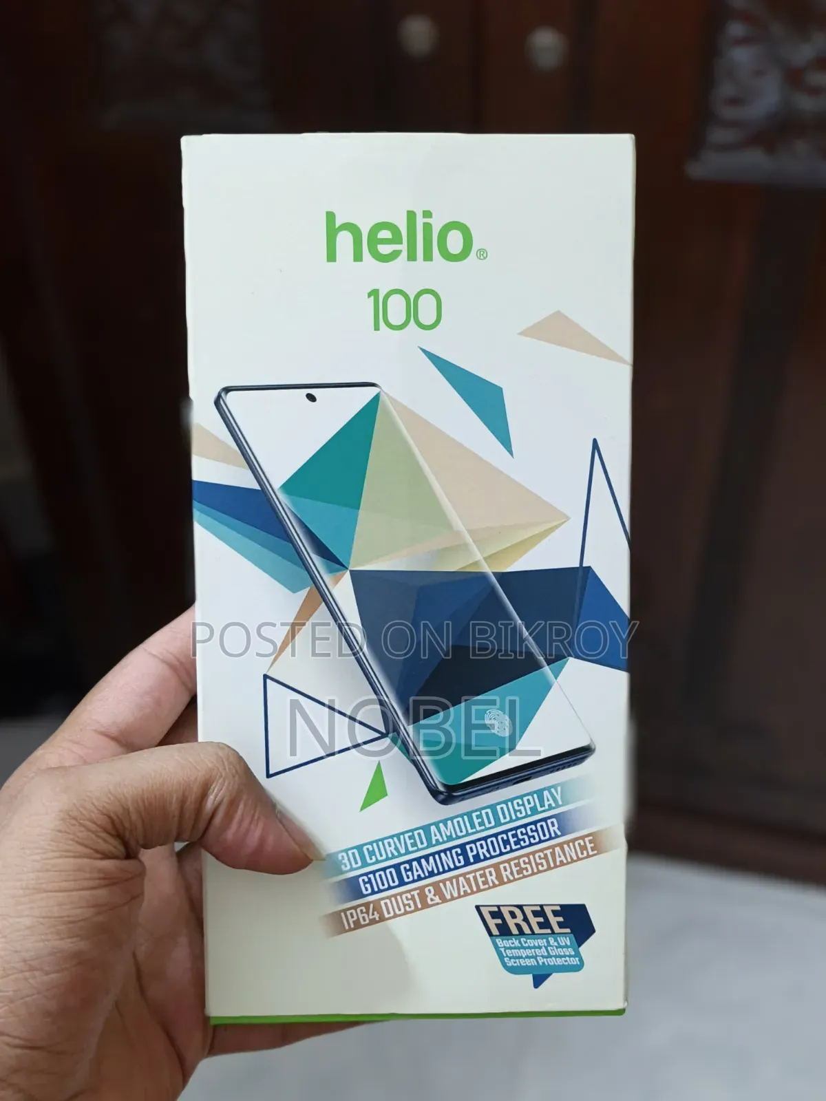 New Helio 100 256 GB Blue