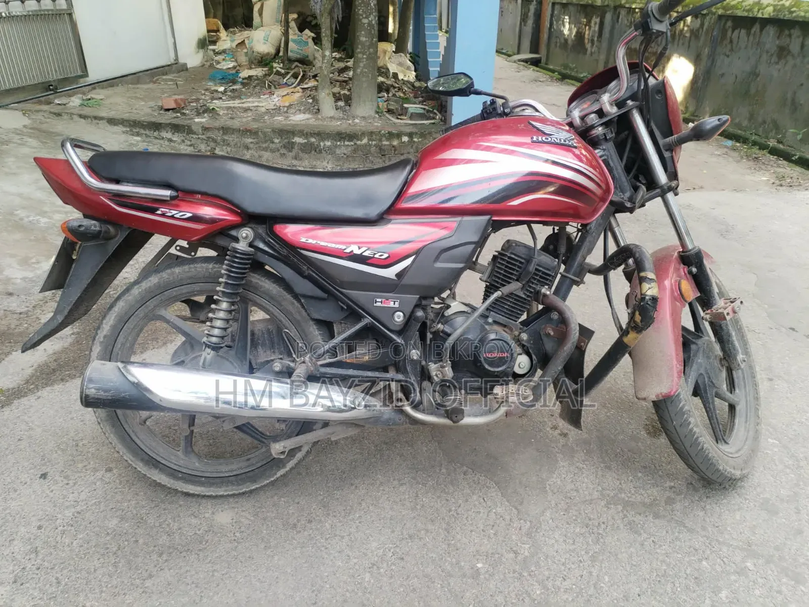Honda Dream Neo 2019 Red