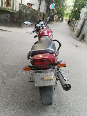 Honda Dream Neo 2019 Red