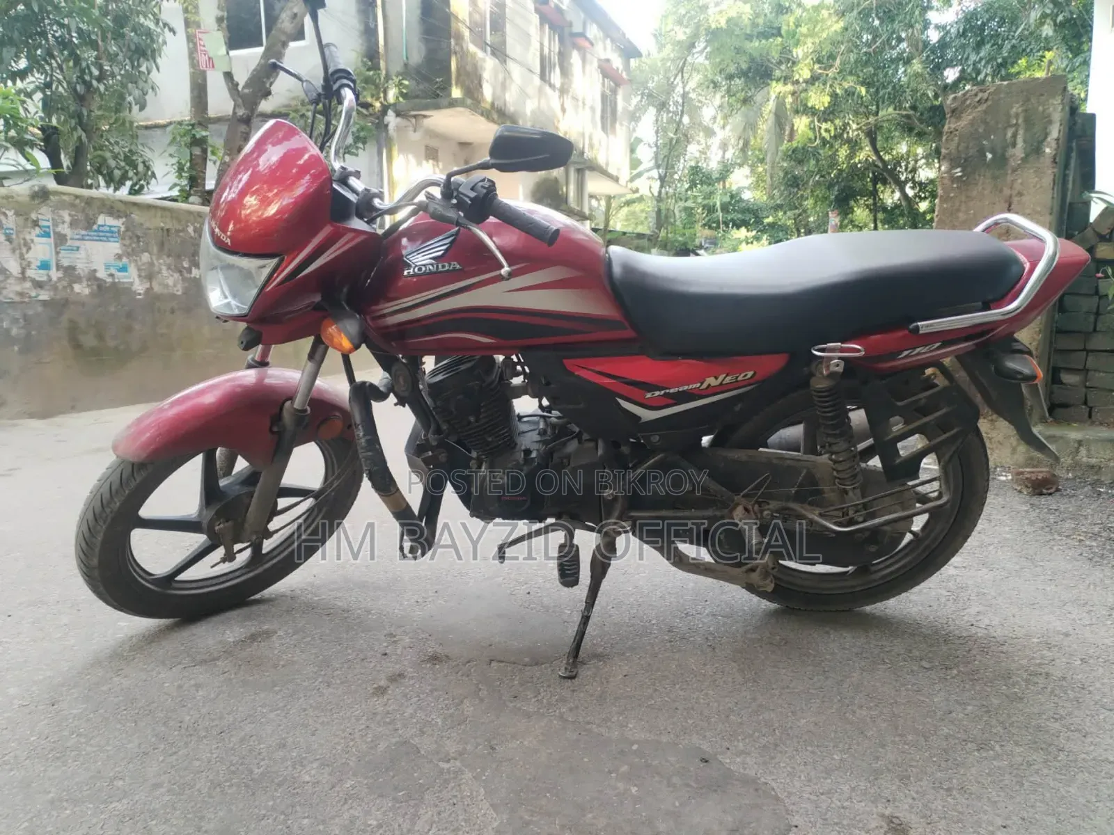 Honda Dream Neo 2019 Red