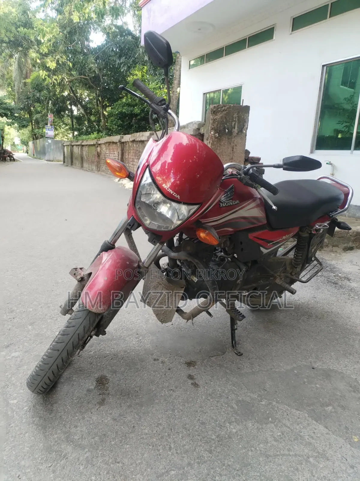 Honda Dream Neo 2019 Red