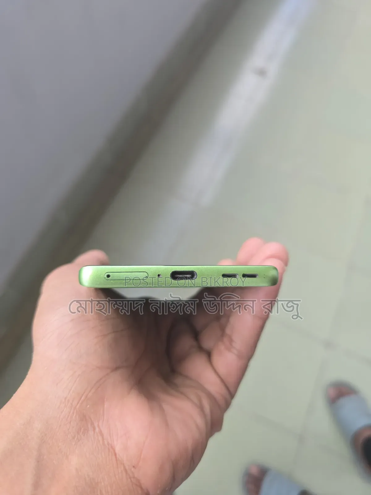 Motorola Edge 50 Fusion 128 GB Green