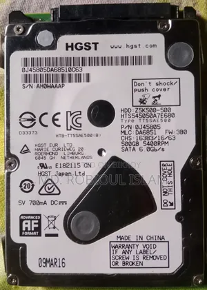Laptop HDD