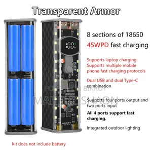 Pd 45w Power Bank Case