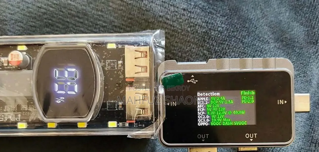 Pd 45w Power Bank Case