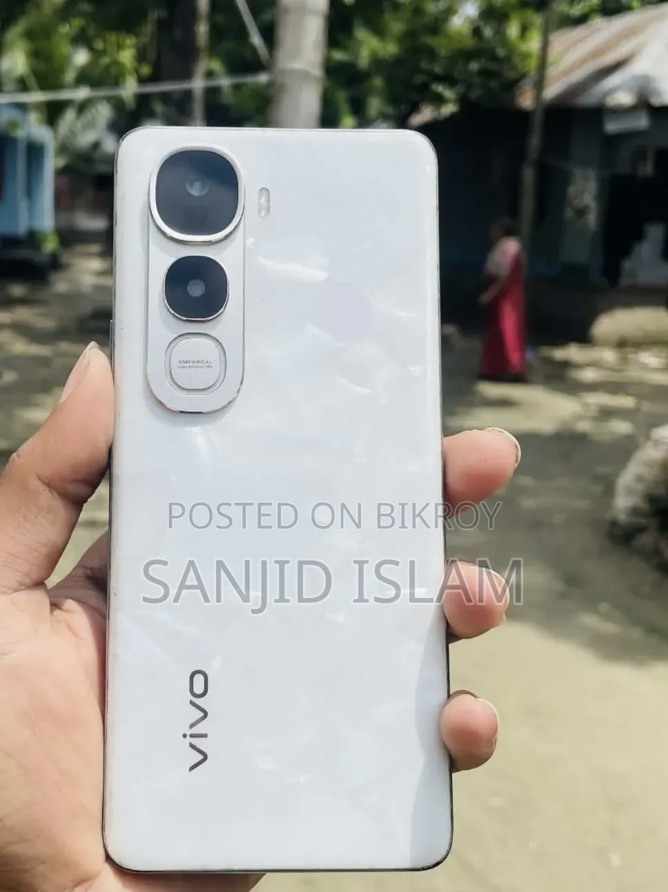 Vivo Y400 Pro 128 GB White