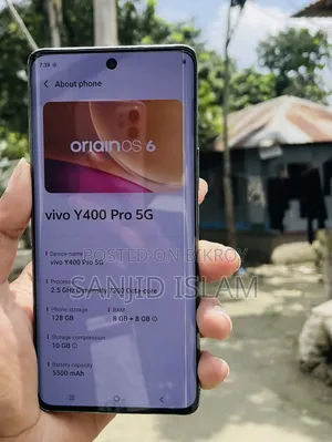 Vivo Y400 Pro 128 GB White
