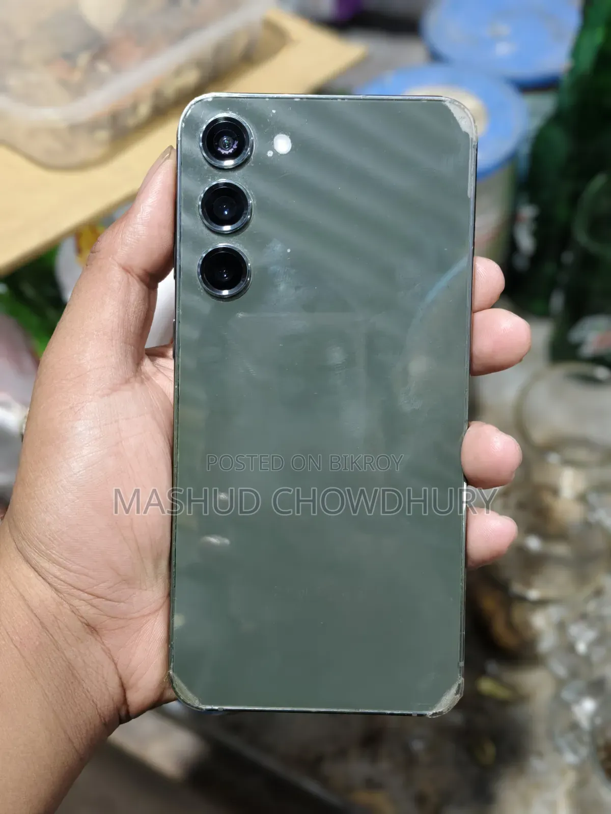 স্যামসাং গ্যালাক্সি এস২৩+ ৫১২ জিবি গ্রিন