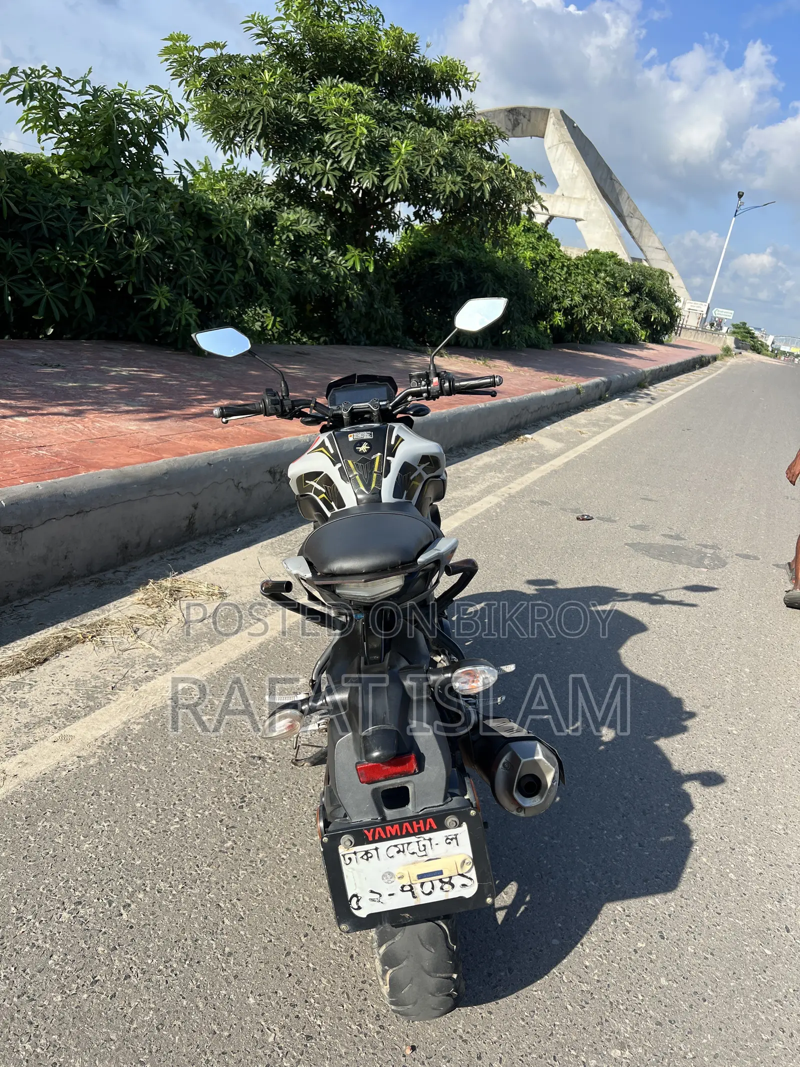 Yamaha MT-15 2021 Gray
