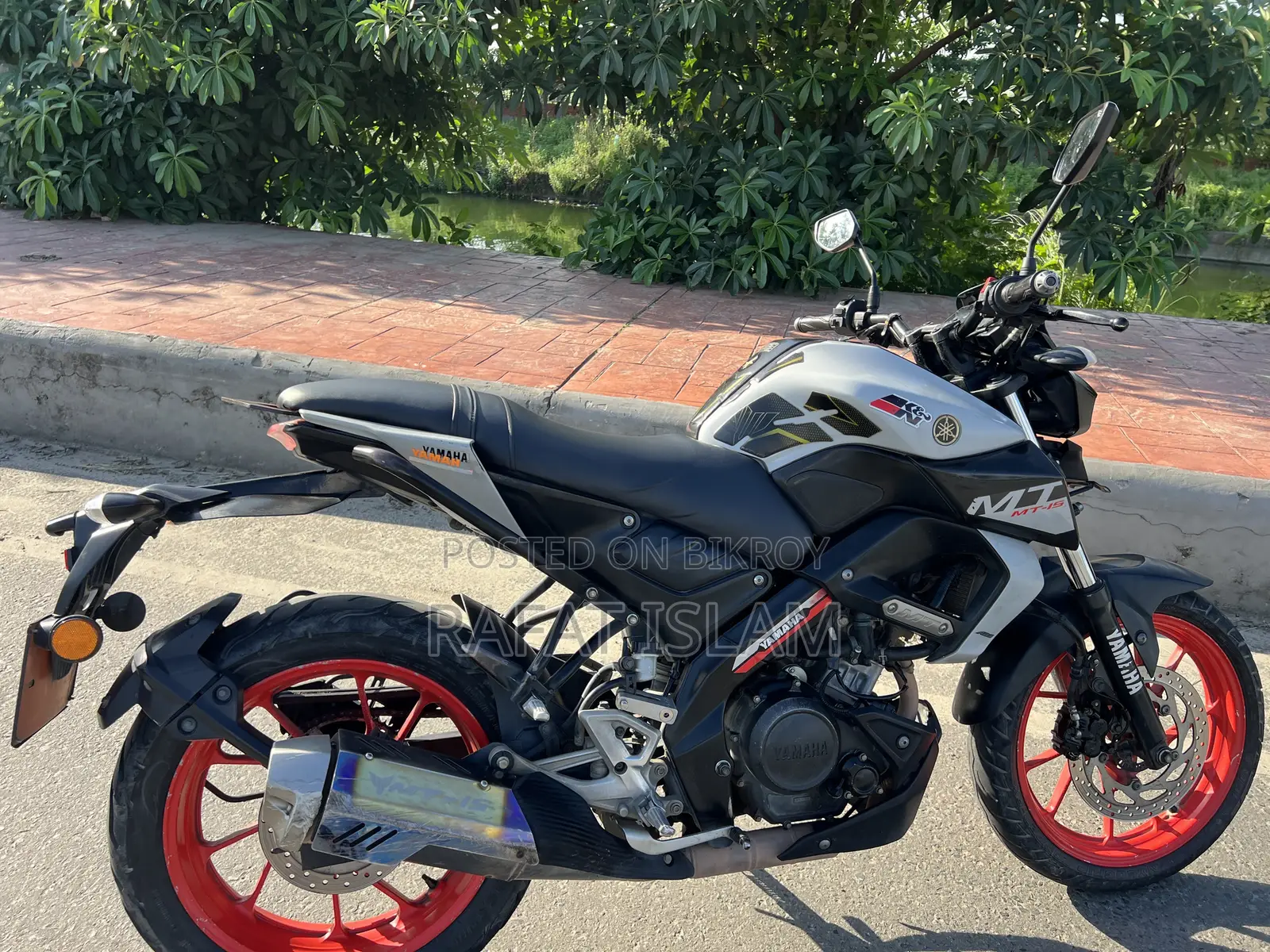 Yamaha MT-15 2021 Gray