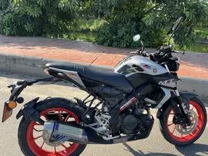 Yamaha MT-15 2021 Gray