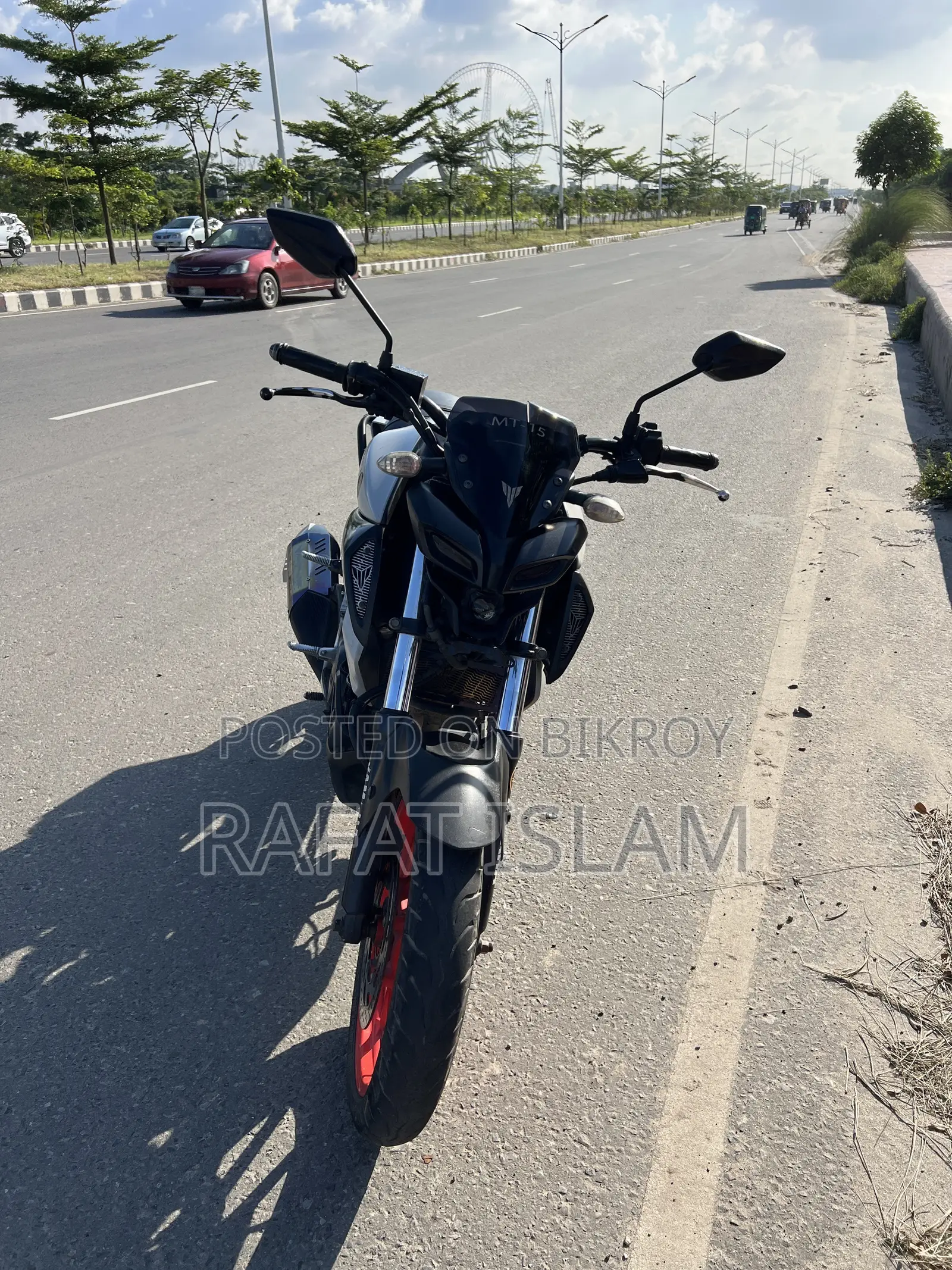 Yamaha MT-15 2021 Gray