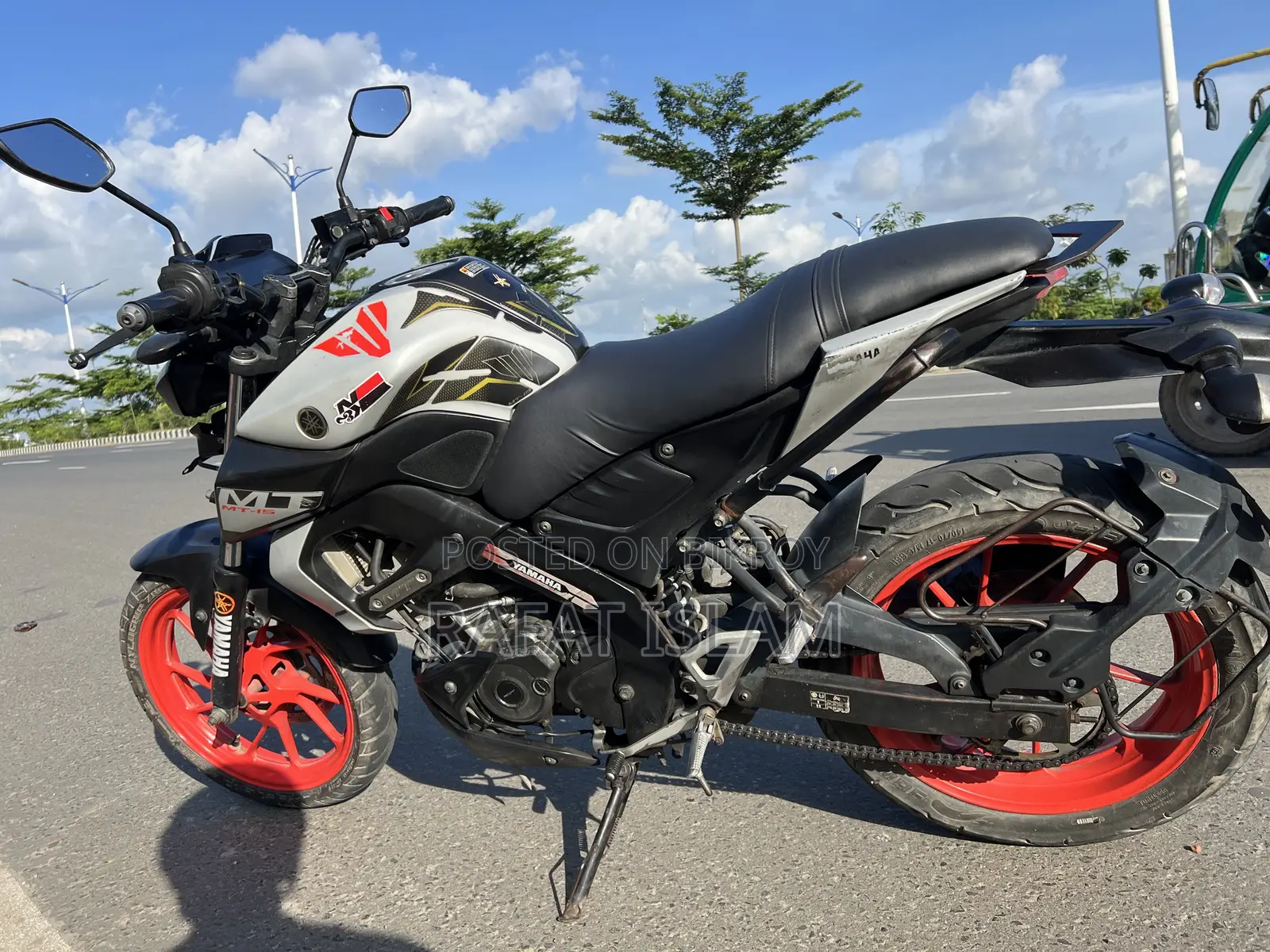 Yamaha MT-15 2021 Gray