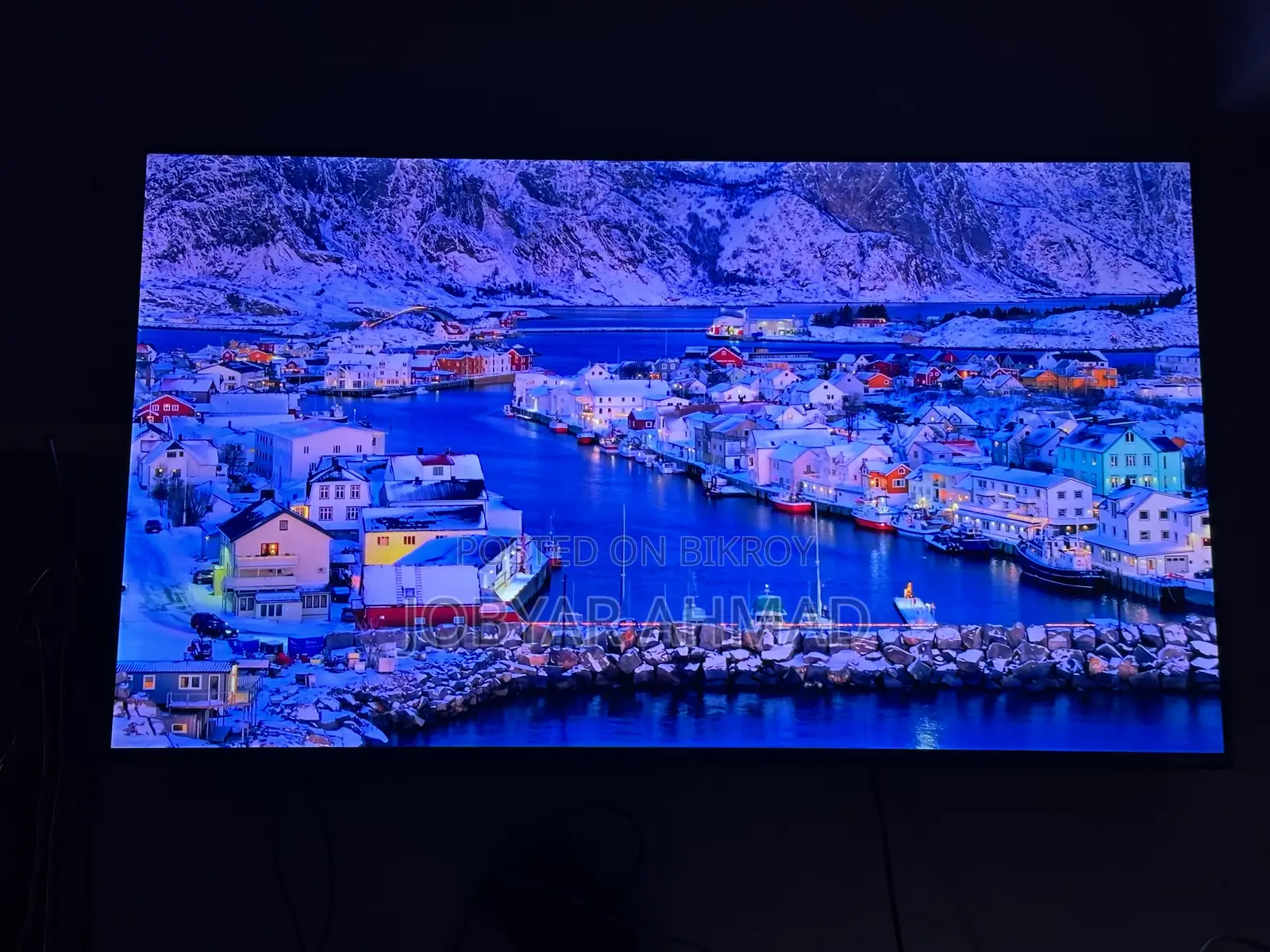 Butterfly 55 Inch QLED Smart TV
