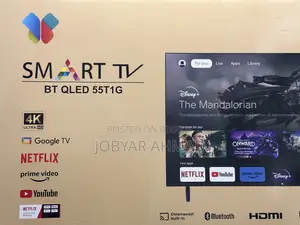 Butterfly 55 Inch QLED Smart TV
