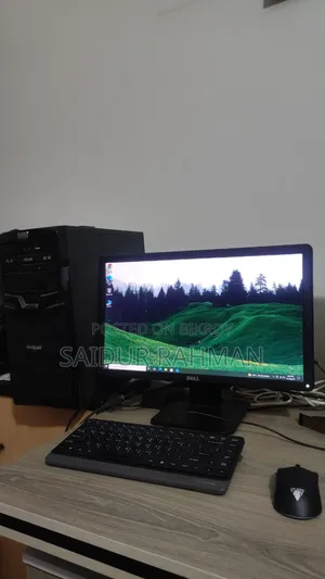 Desktop Computer Dell 8GB Intel Core i3 SSD 256GB