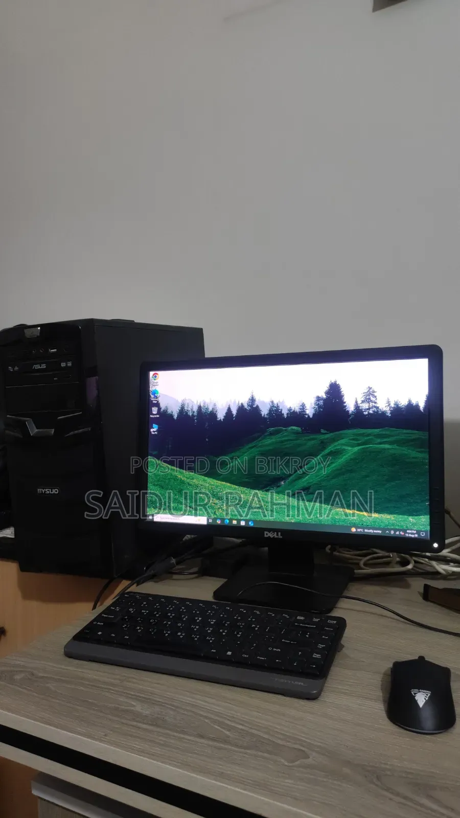 Desktop Computer Dell 8GB Intel Core i3 SSD 256GB